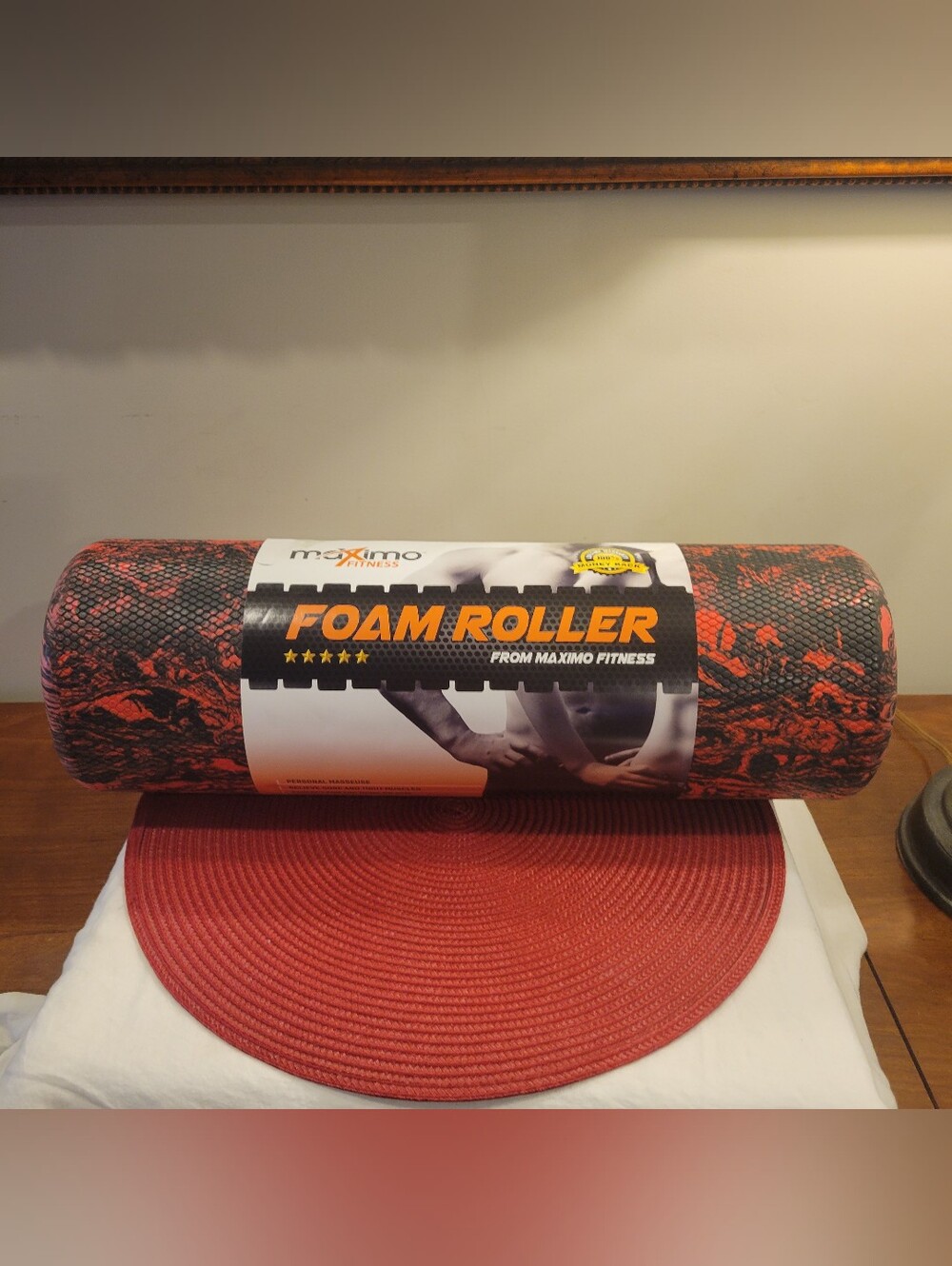 🎾EUC~ Fitness Foam Roller (18")